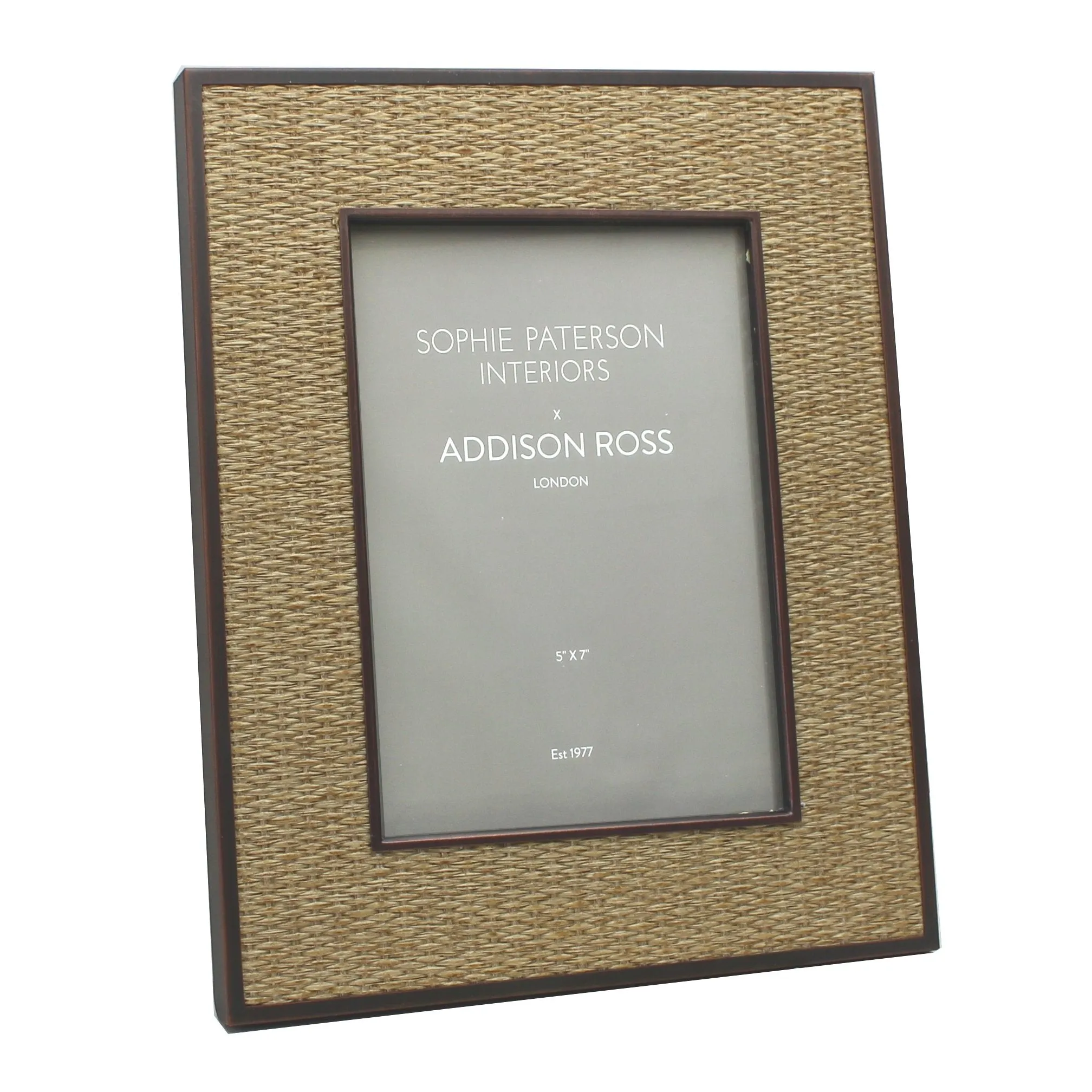 Sophie Paterson Wheat Rattan Photo Frame - Wheat, Rattan product