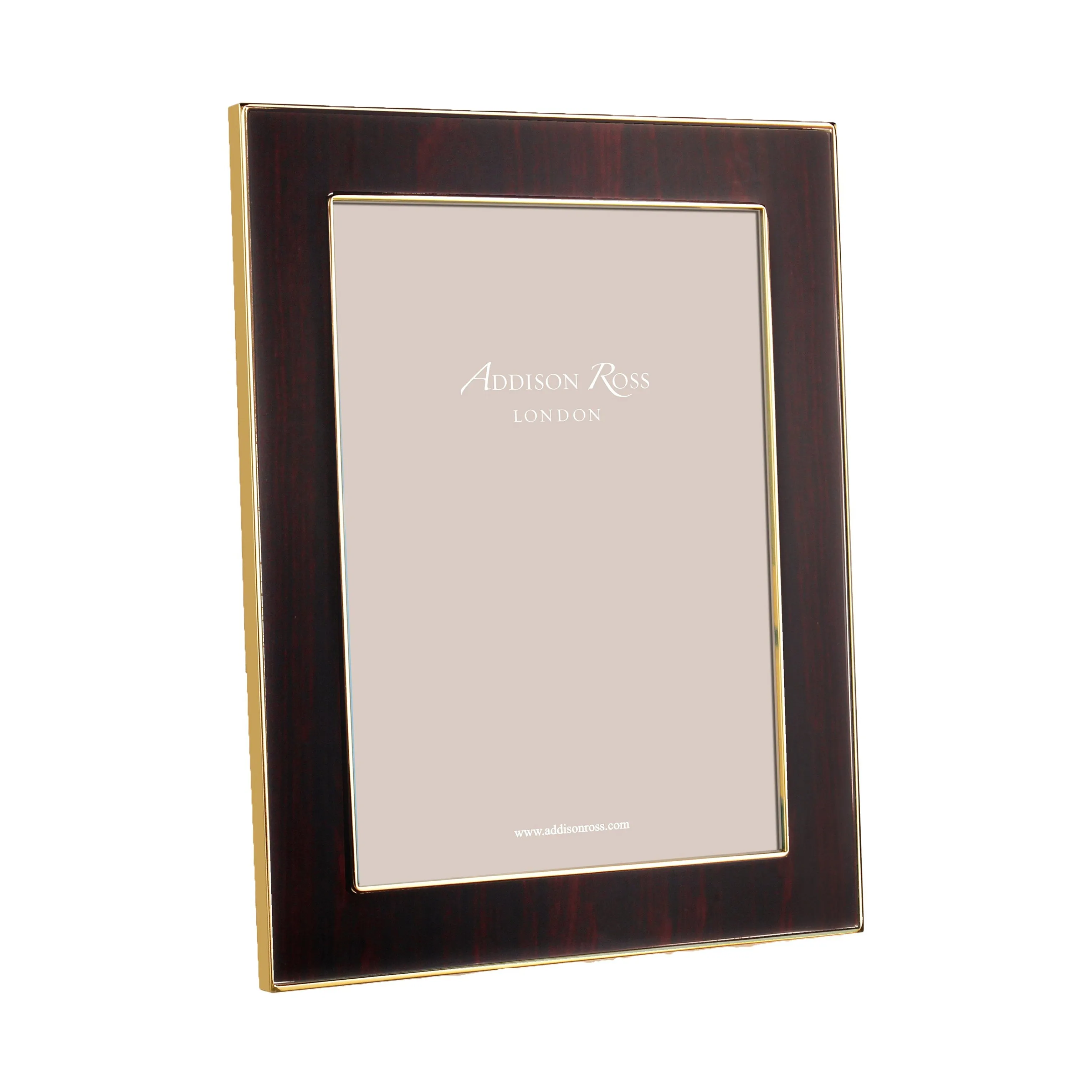 Toscana Photo Frame - Ebony, Gold-Plated product