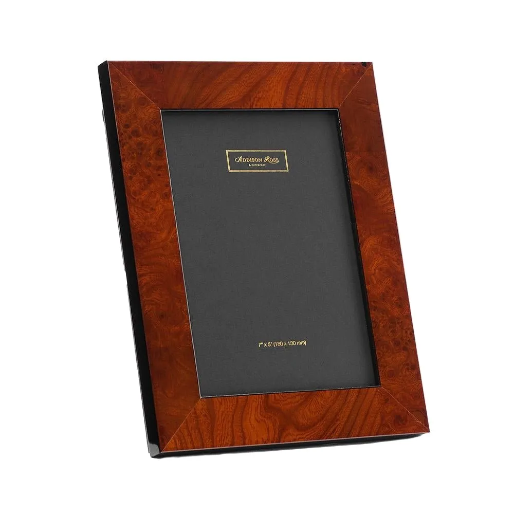 Walnut Poplar Photo Frame - Walnut, Veneer product
