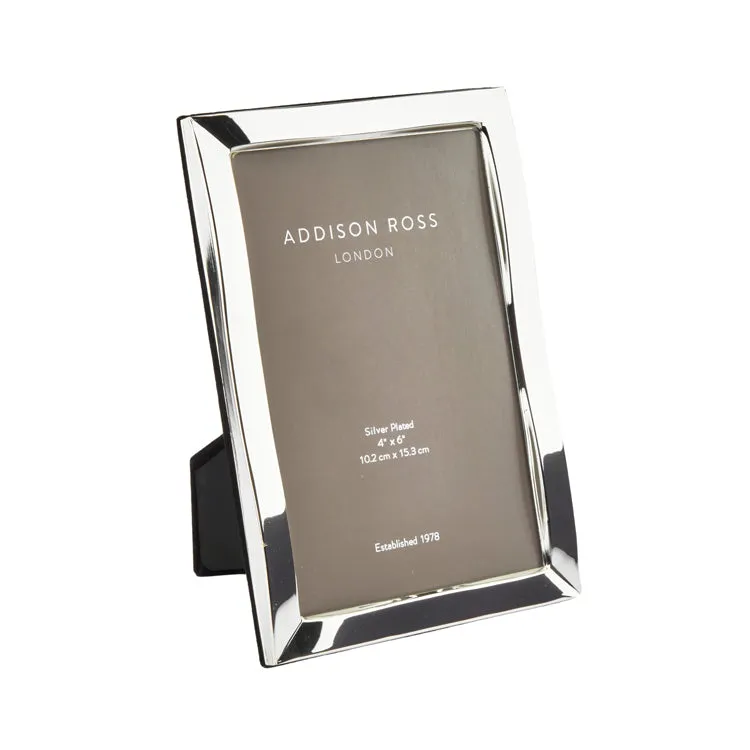 Wave Photo Frame - Silver Plate product