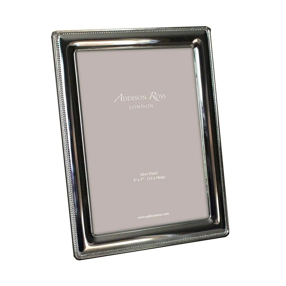 Windsor Beaded Photo Frame - Silver product