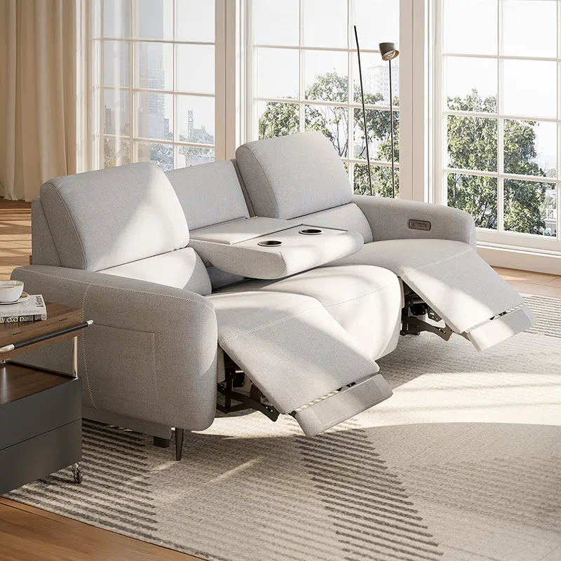 AeroStretch 3-Seater Power Reclining Sofa - Polyester