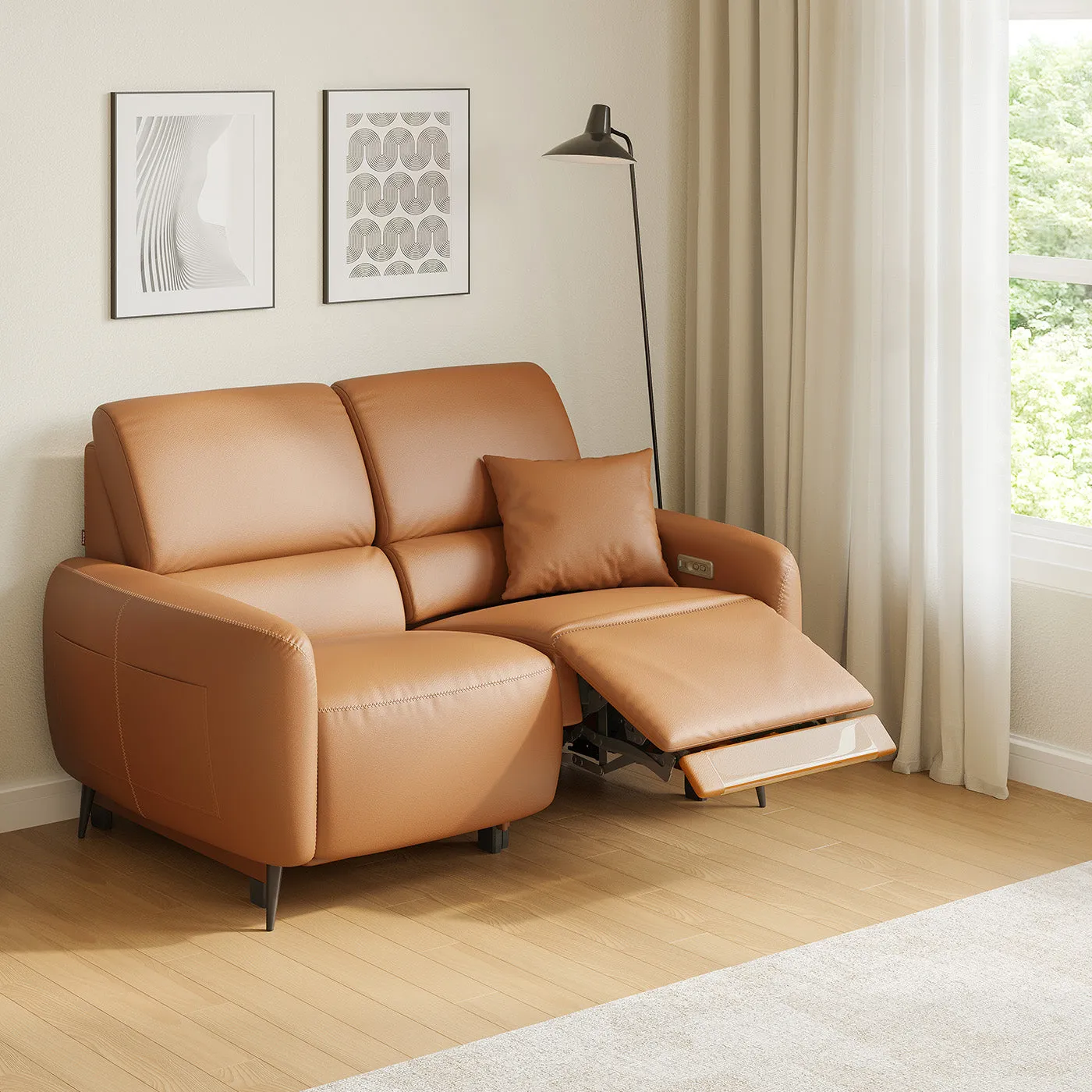 AeroStretch Lite Power Zero Wall Reclining Sofa with Storage
