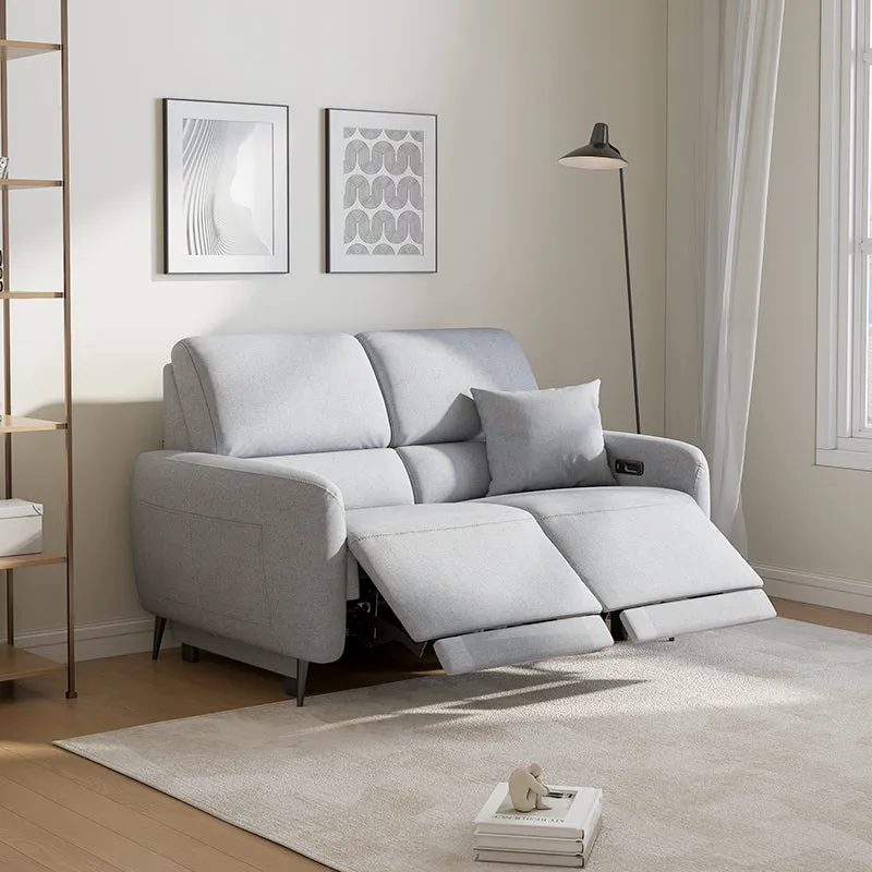 AeroStretch Loveseat Power Reclining Sofa - Polyester