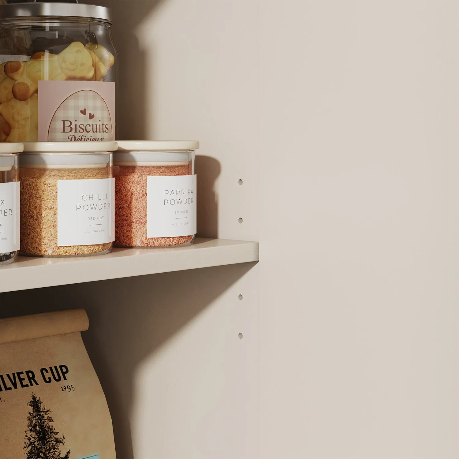 Cassandra 59.1 Inch Sideboard with Storage - White