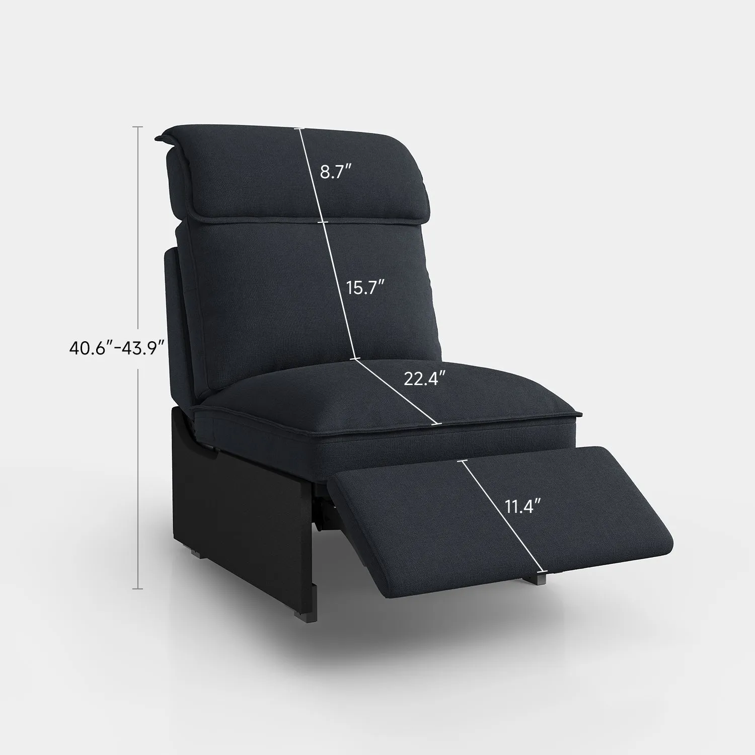 CloudCubo Modular Reclining Seat with Storage