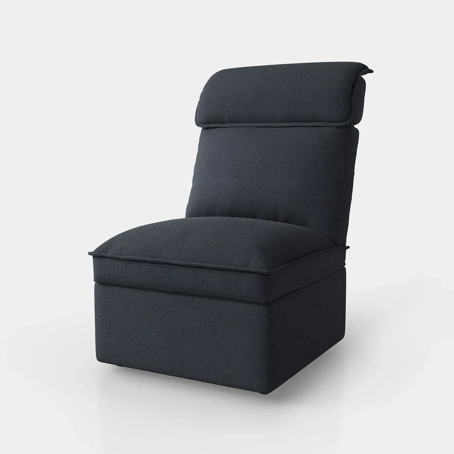 CloudCubo Modular Sofa with Storage and Headrest