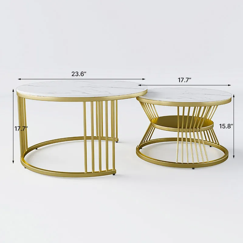 Eden Common Extendable TV Stand Set with Coffee Table