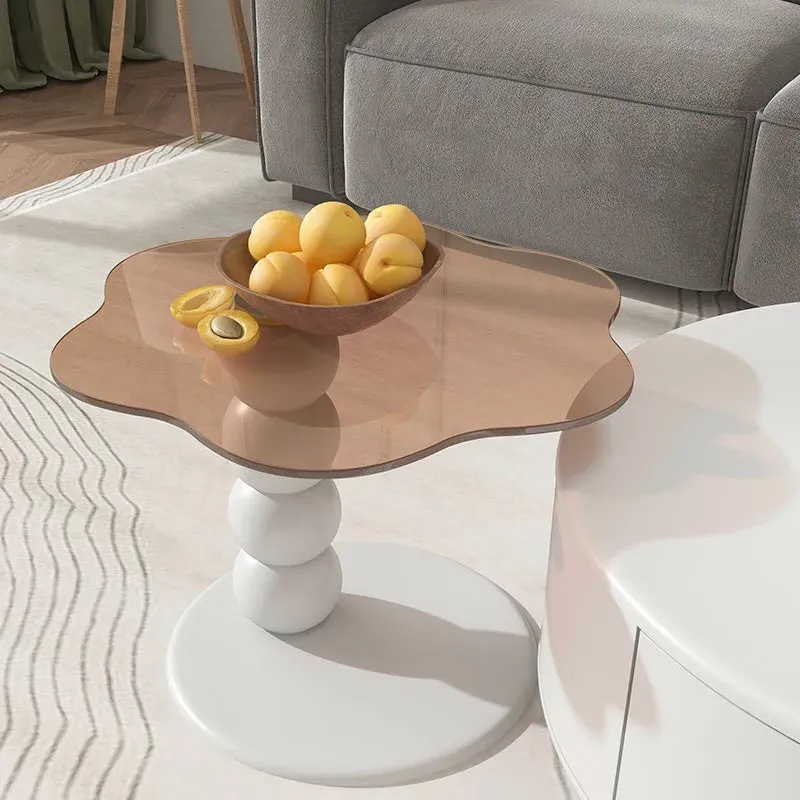 Elina Rotatable Nesting Coffee Table with Drawers