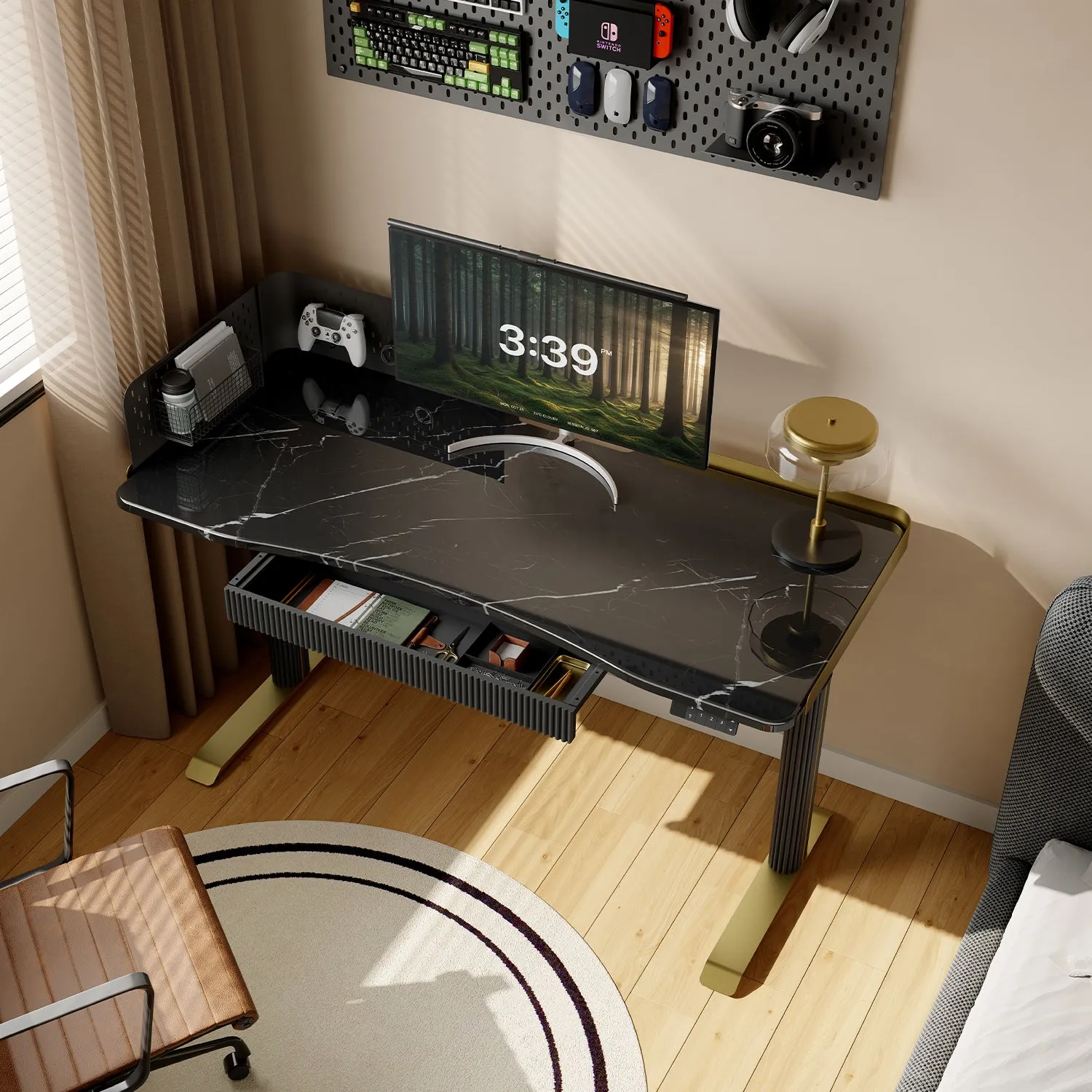 Estand Electric Standing Desk with Drawers