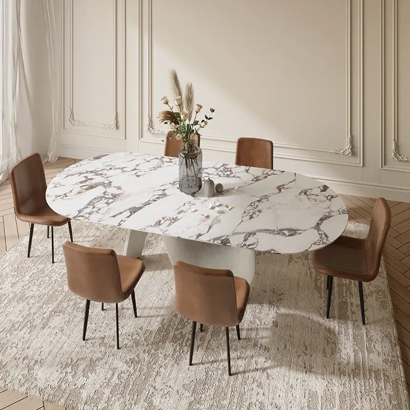 George 2 Chair Dining Set with Metal Legs - Black