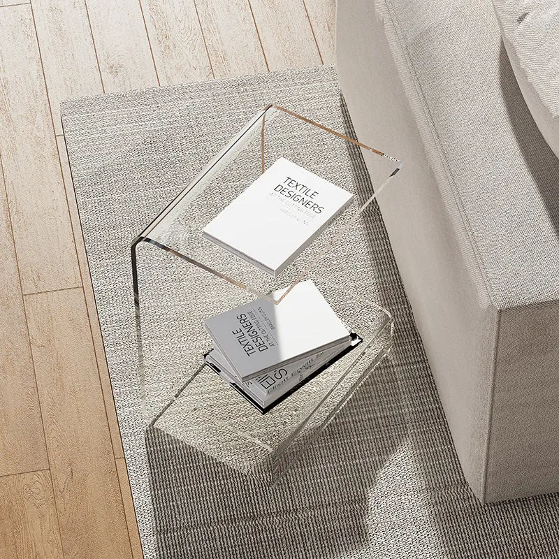 Jackson Clear Acrylic End Table