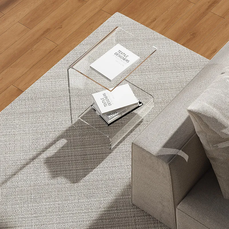 Jackson Clear Acrylic End Table