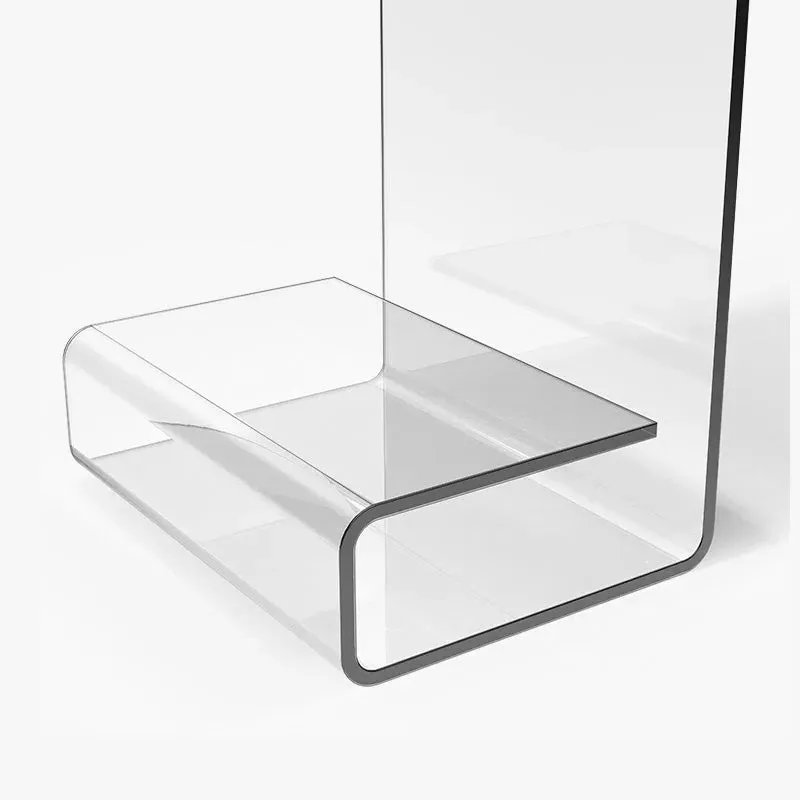 Jackson Clear Acrylic End Table