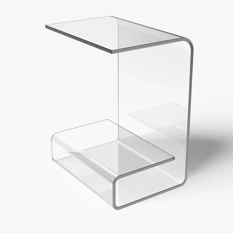 Jackson Clear Acrylic End Table
