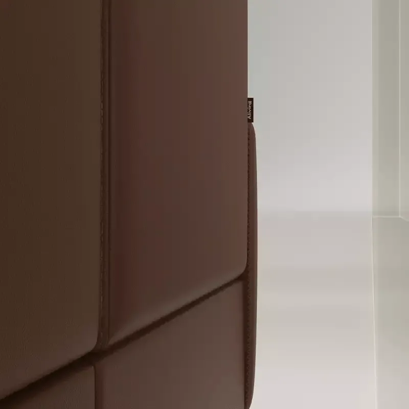 Loveseat Power Wall Hugger Reclining Sofa - Leather