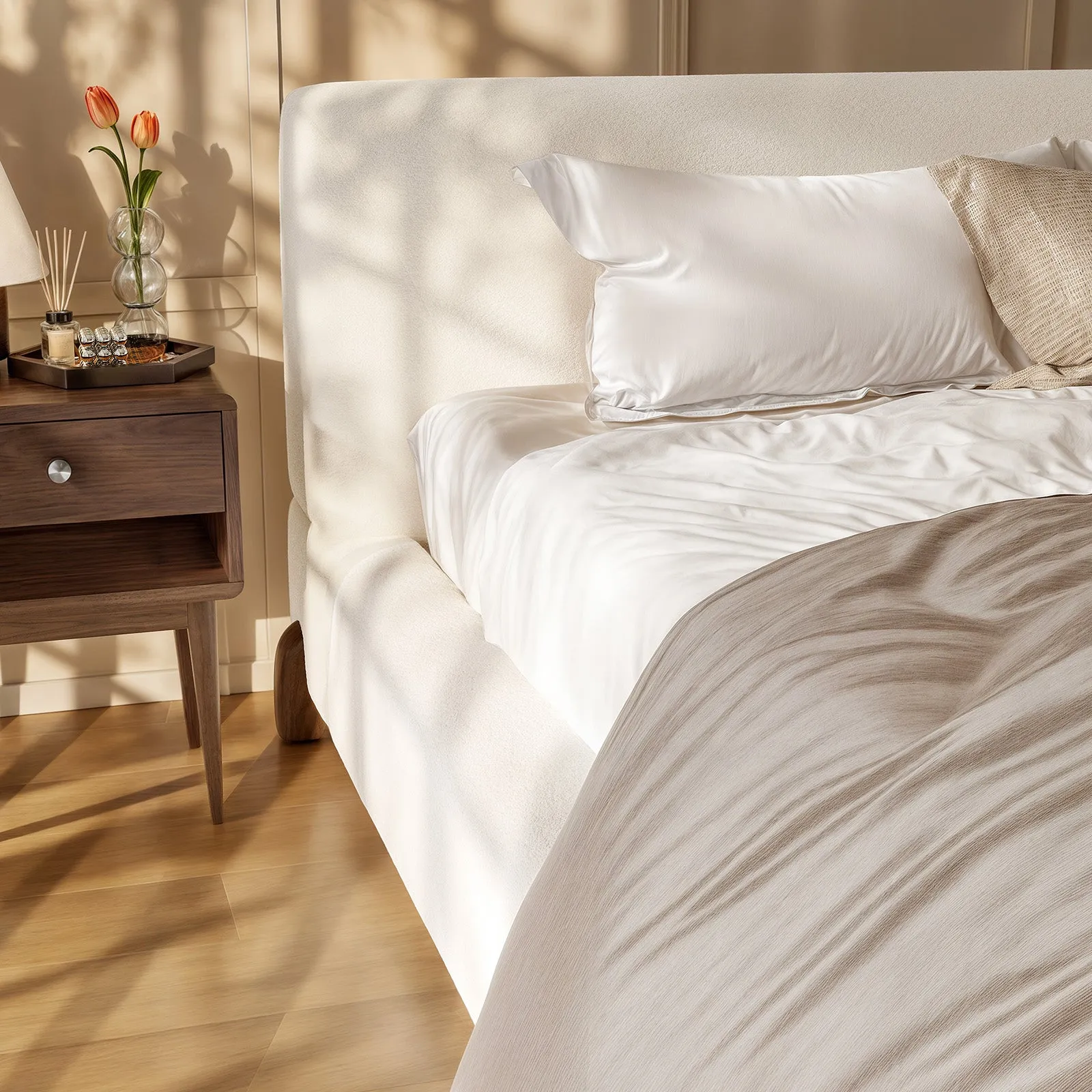 Serene+ Adjustable Base with Upholstered Frame