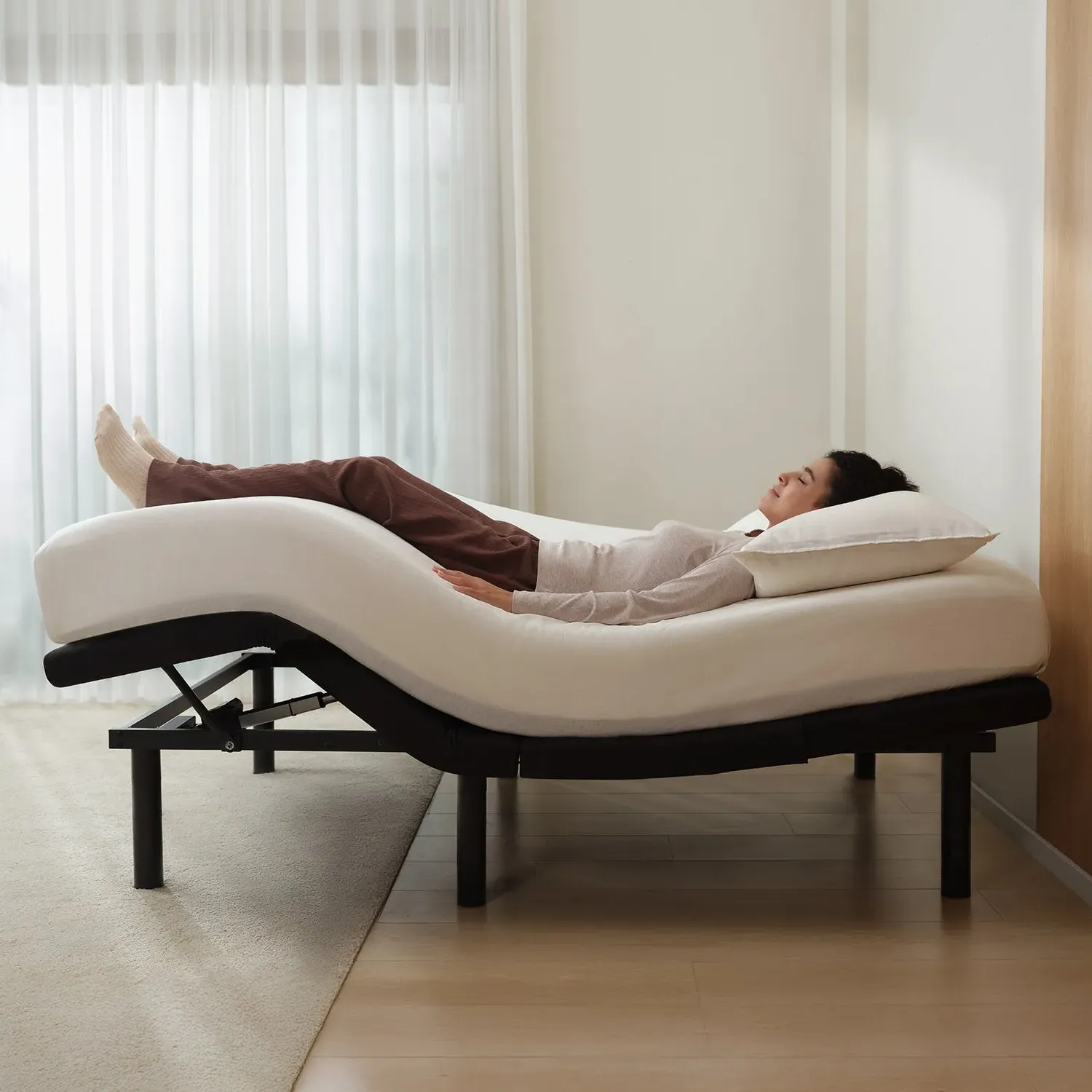 Serene+ Adjustable Bed Frame