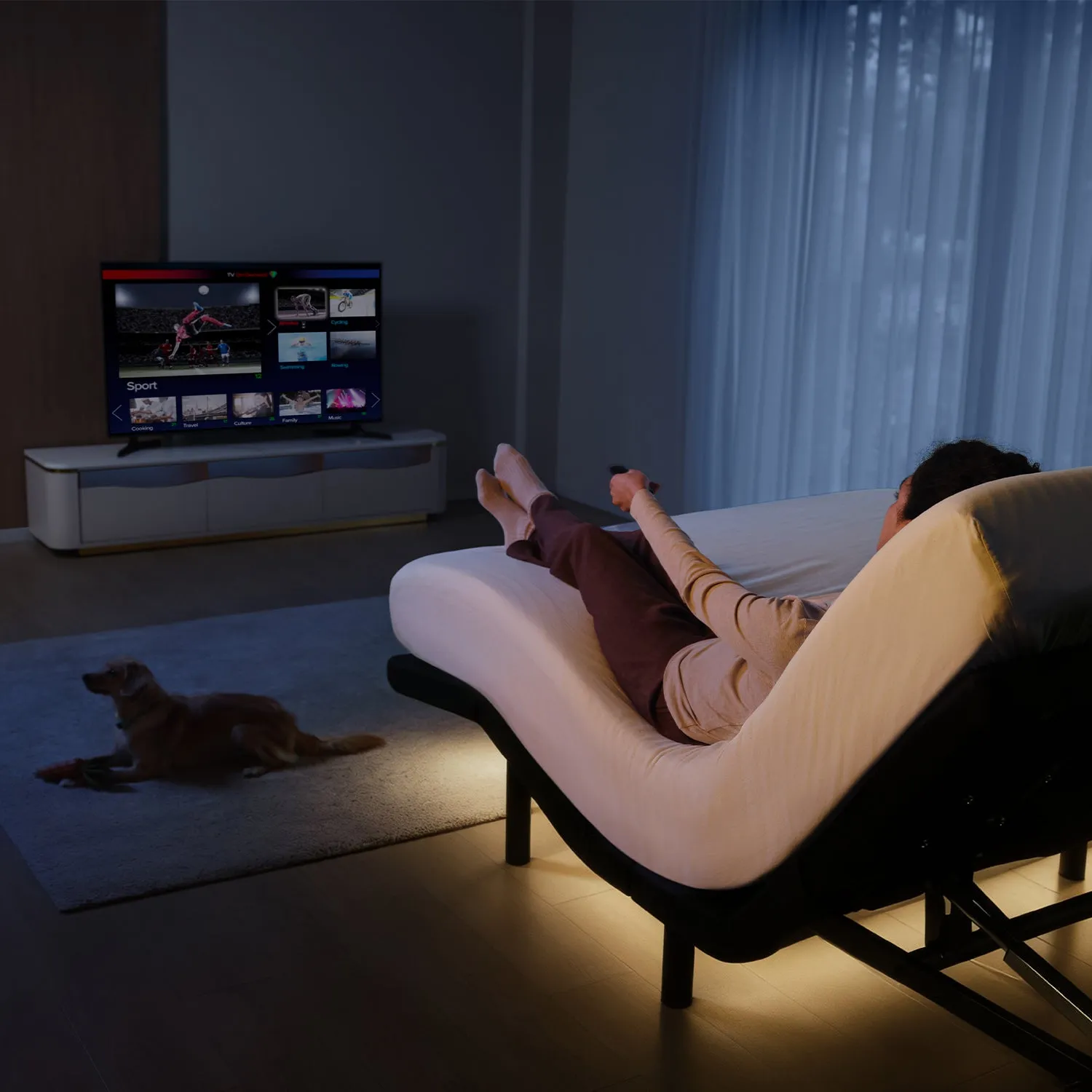 Serene+ Adjustable Bed Frame