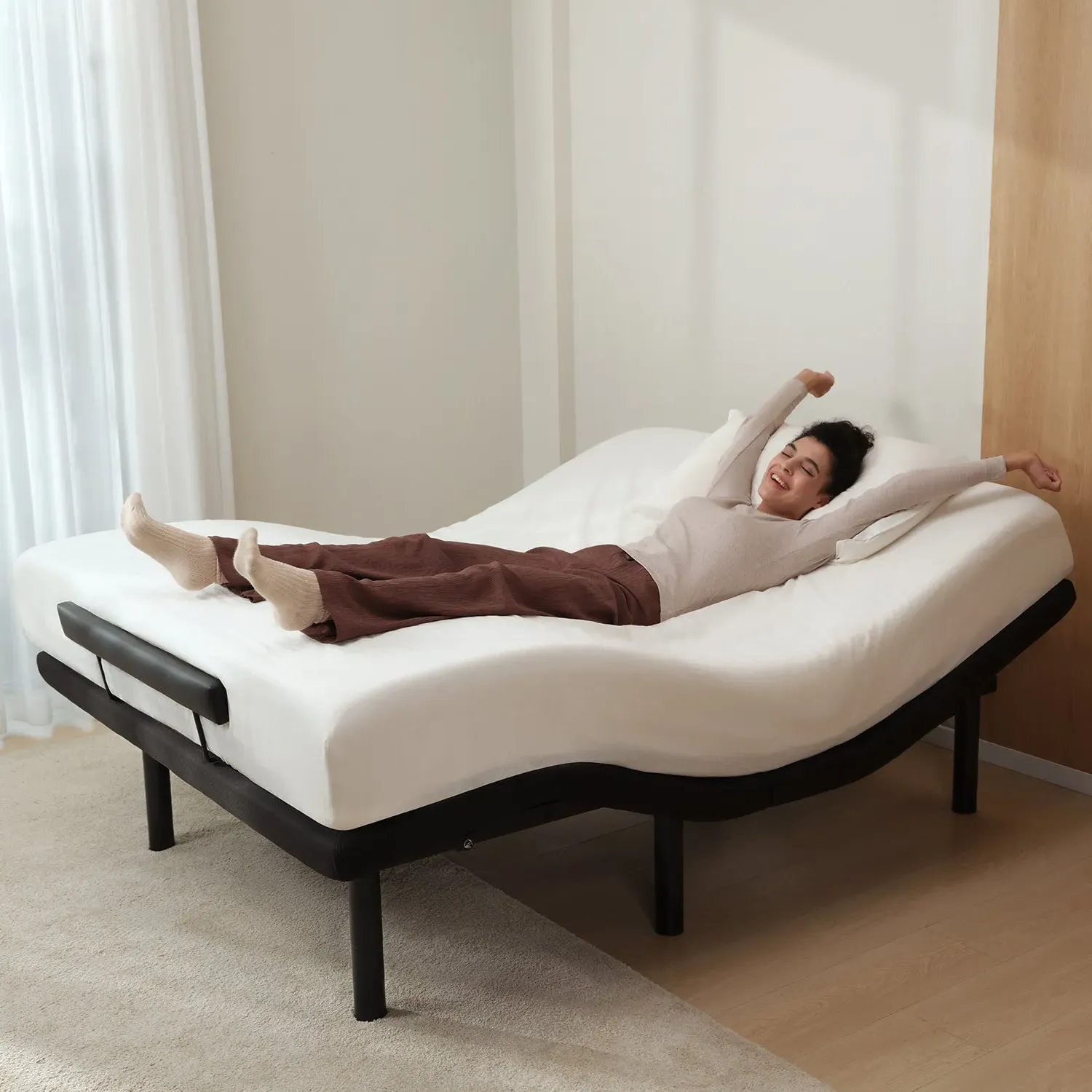 Serene+ Adjustable Bed Frame