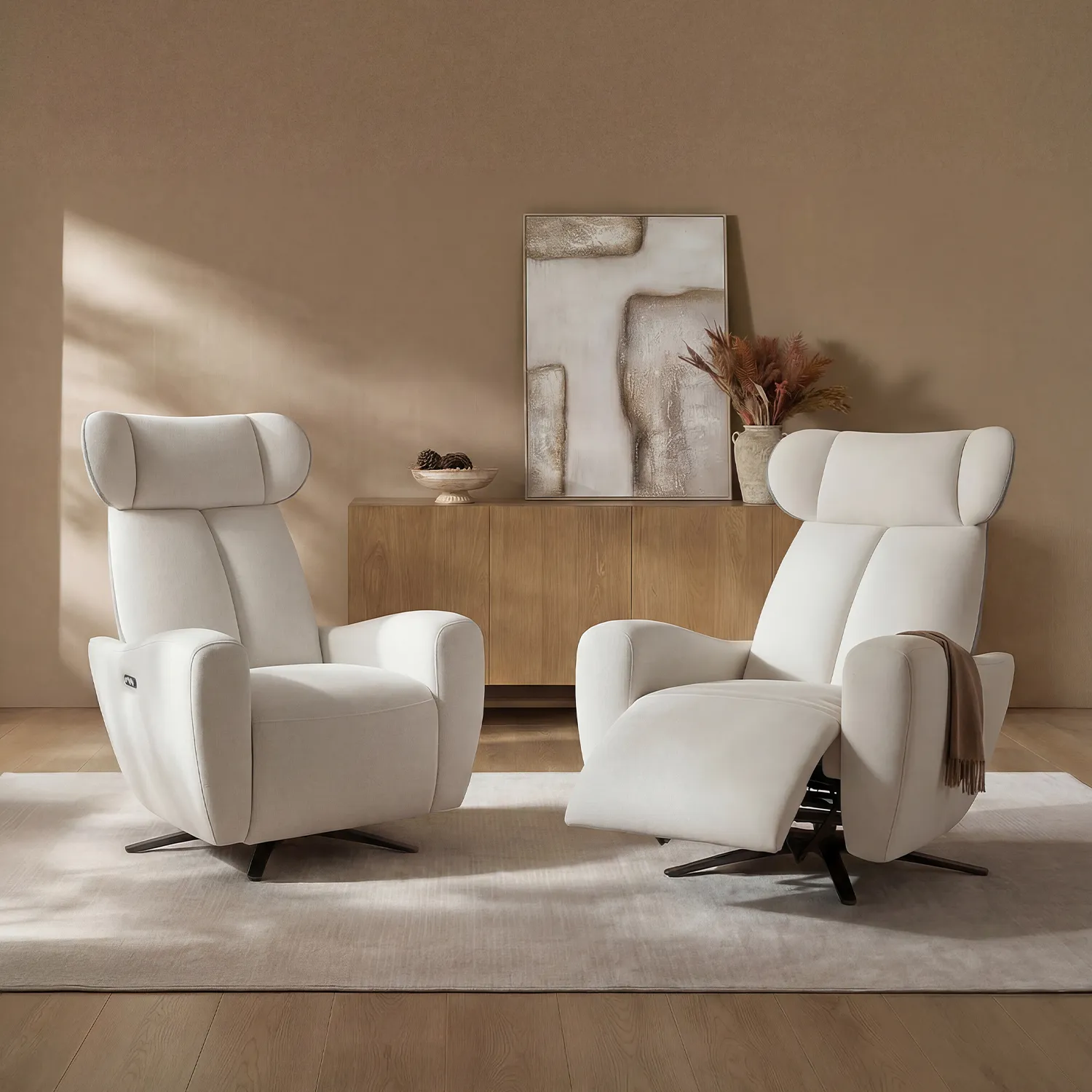 Single Power Zero Gravity Recliner Chair