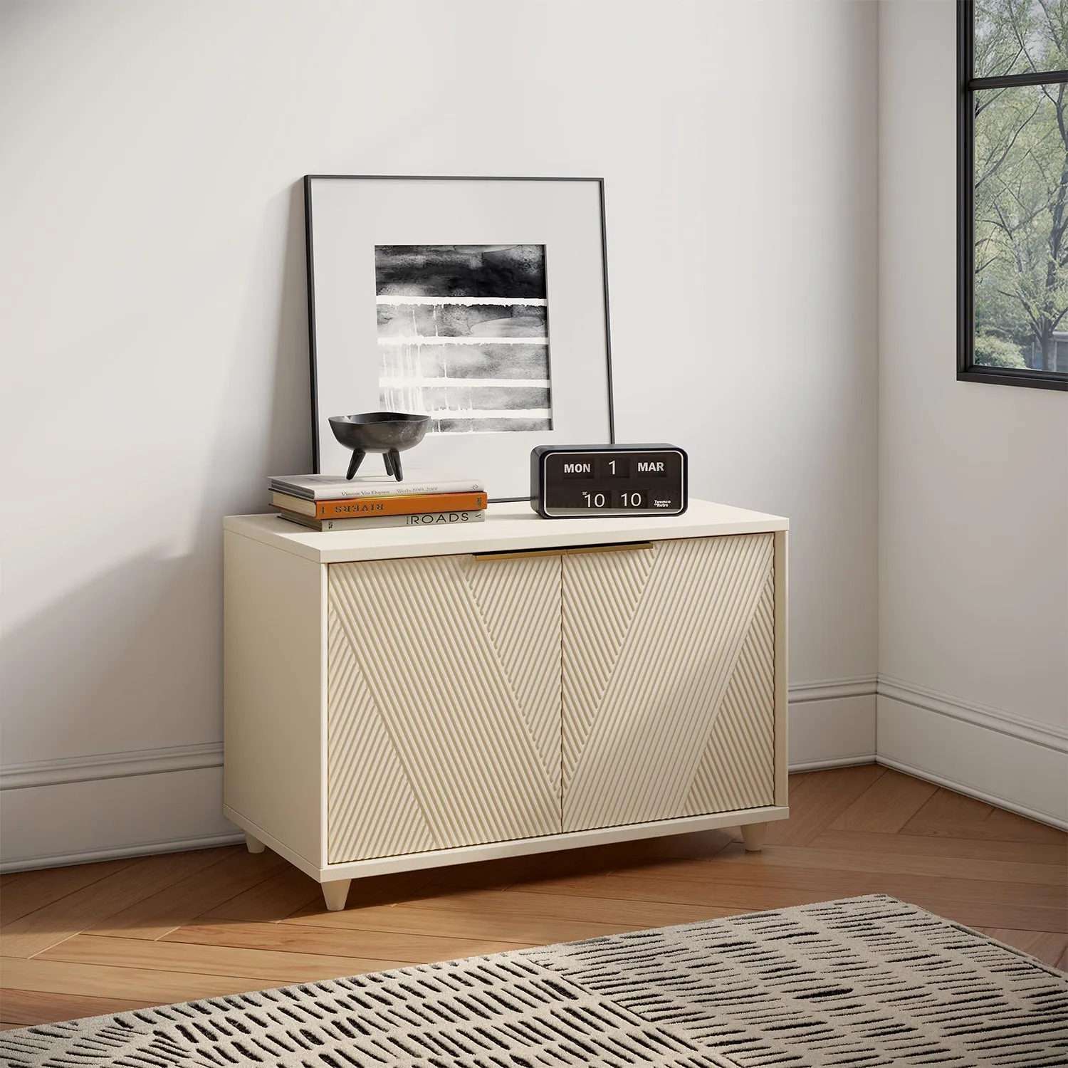 Solmere 2-Door Cabinet Module