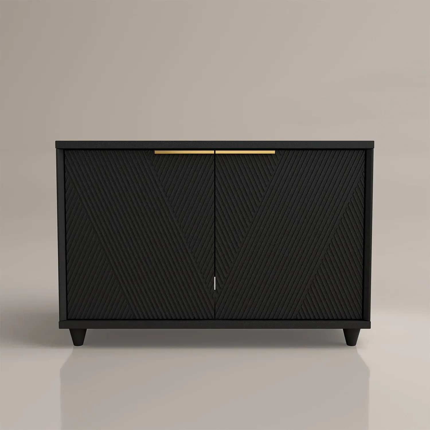 Solmere 2-Door Cabinet Module