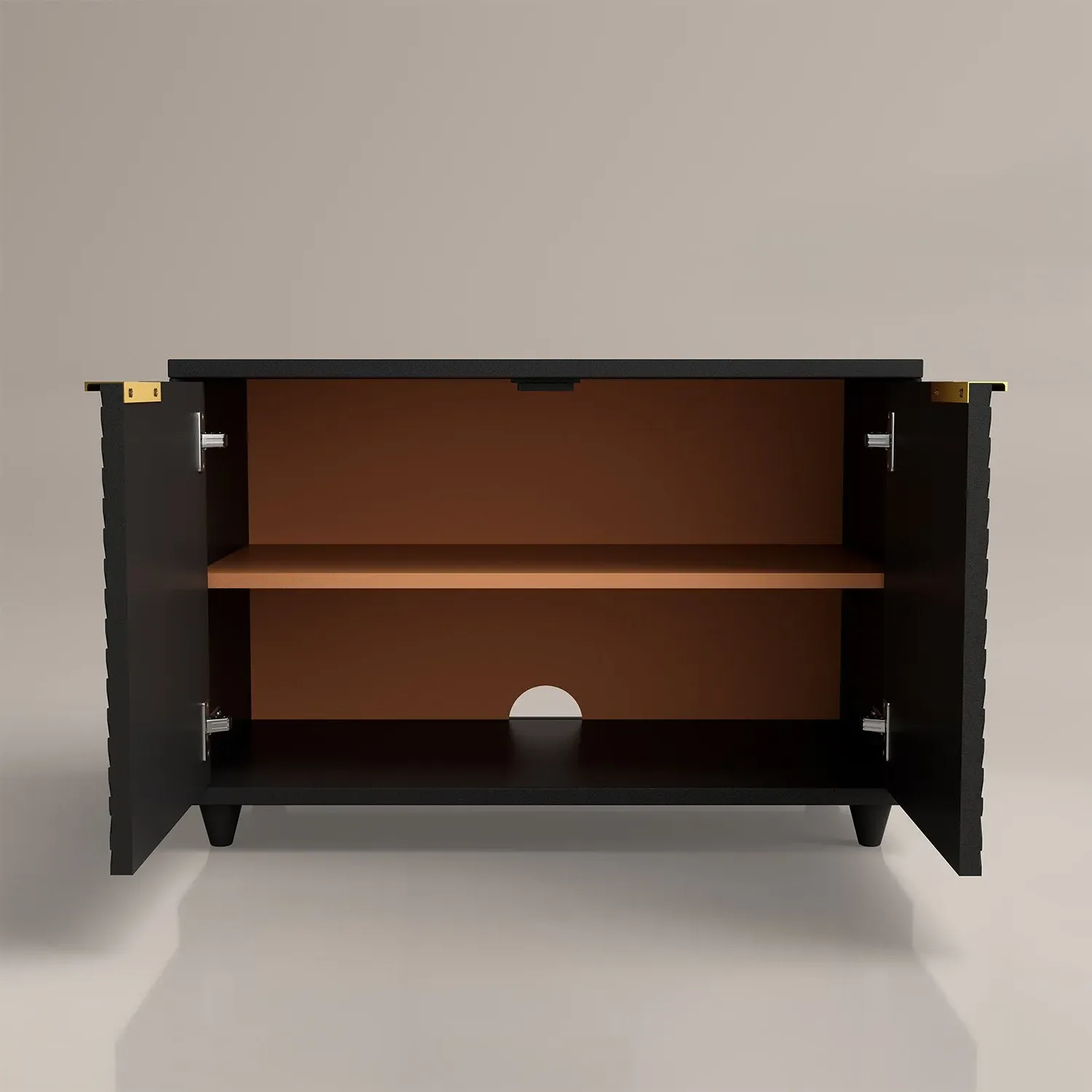 Solmere 2-Door Cabinet Module