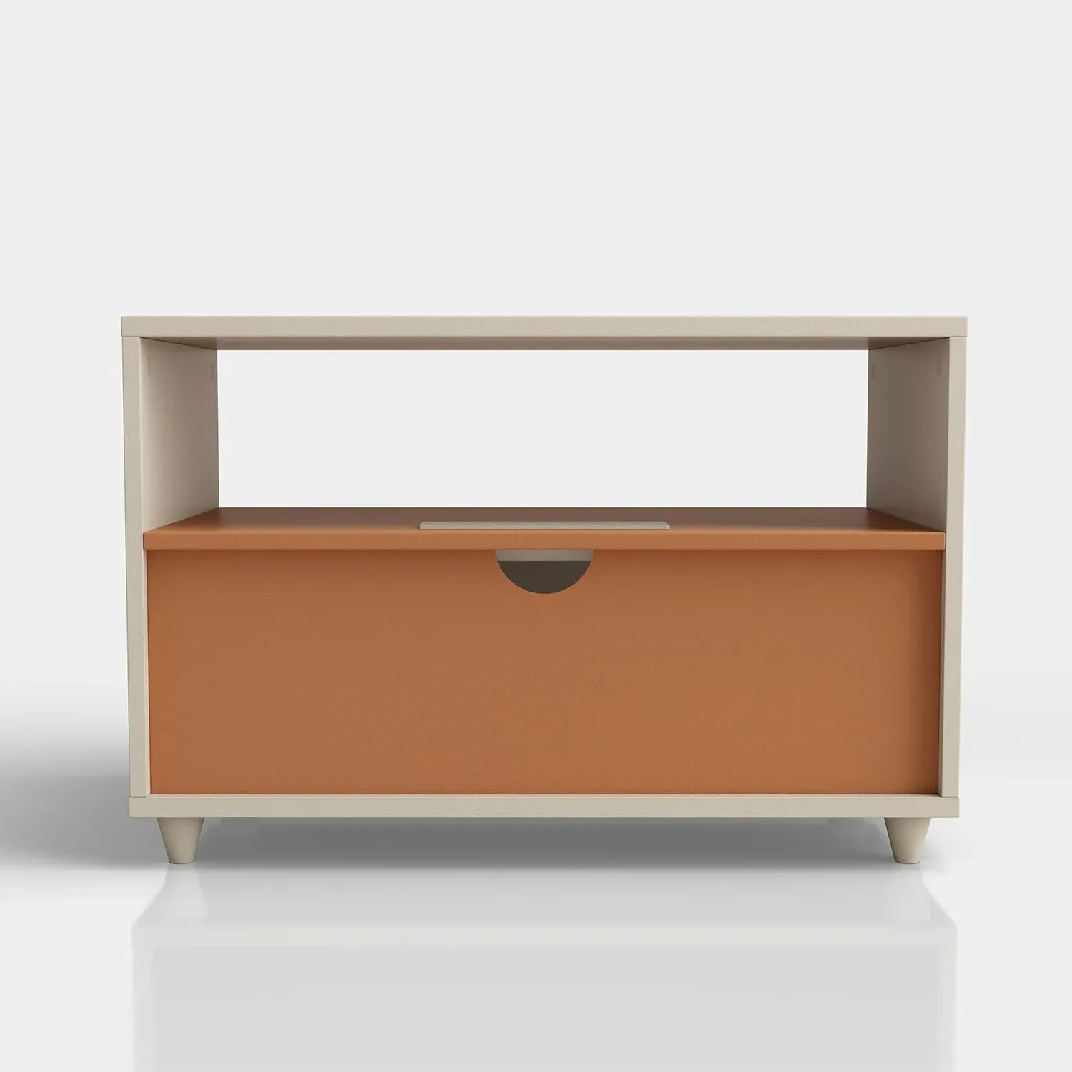 Solmere Single Drawer Media Unit