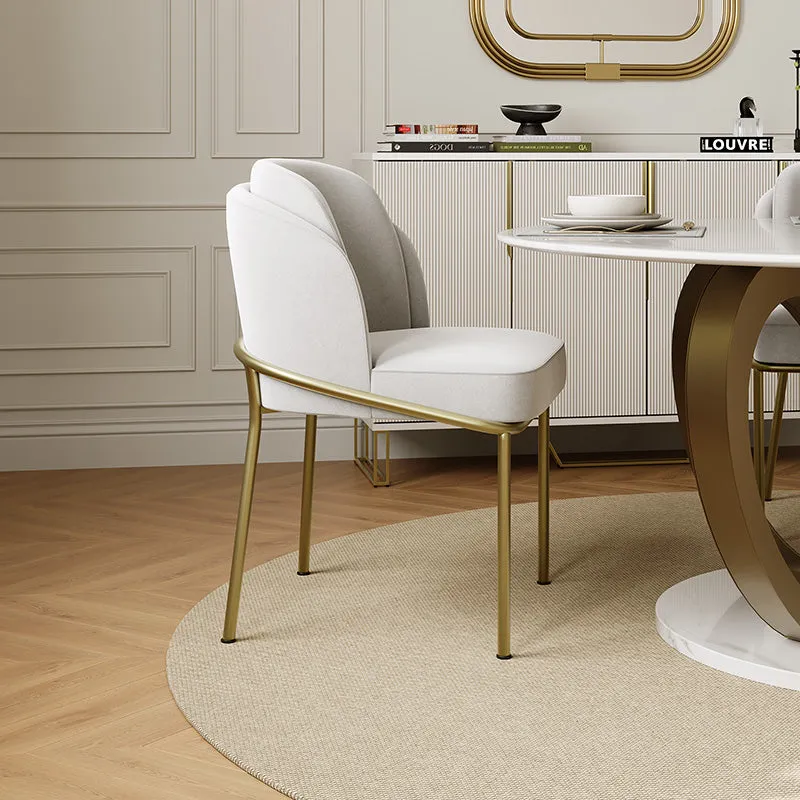 Sophie Cotton Linen Dining Chair - Upholstered image