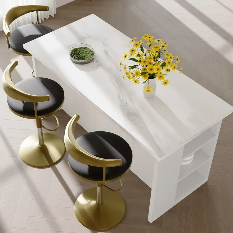 Sophie Kitchen Cabinet Table with Storage