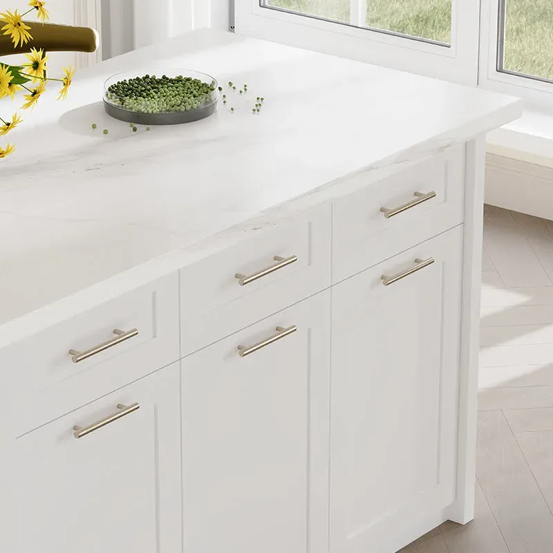 Sophie Kitchen Cabinet Table with Storage