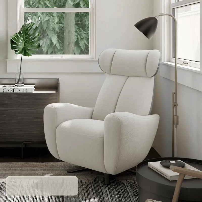 SwanSing Swivel Power Zero Gravity Recliner Chair