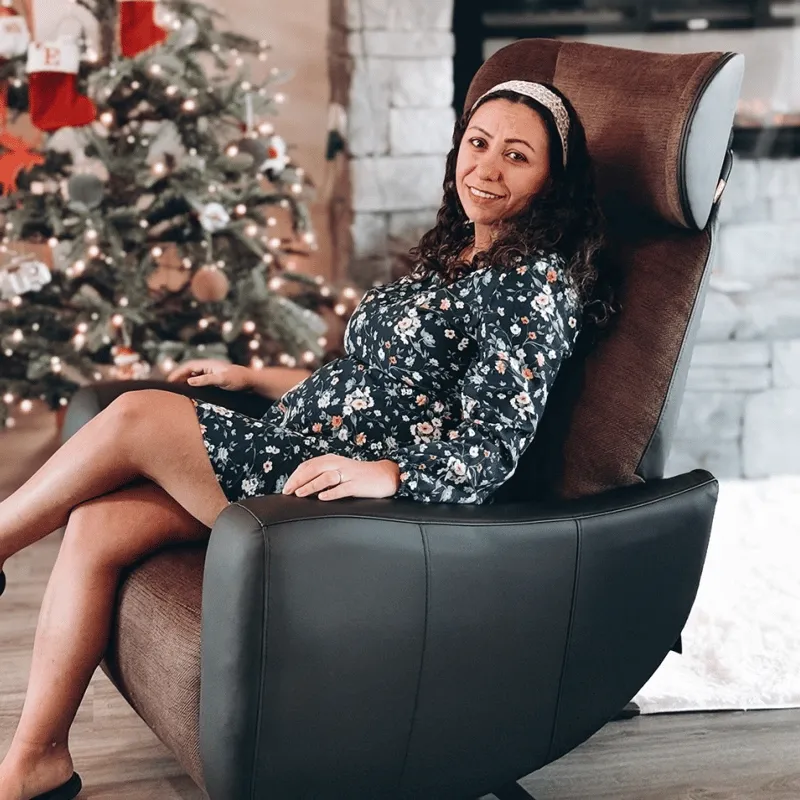 SwanSing Swivel Power Zero Gravity Recliner Chair