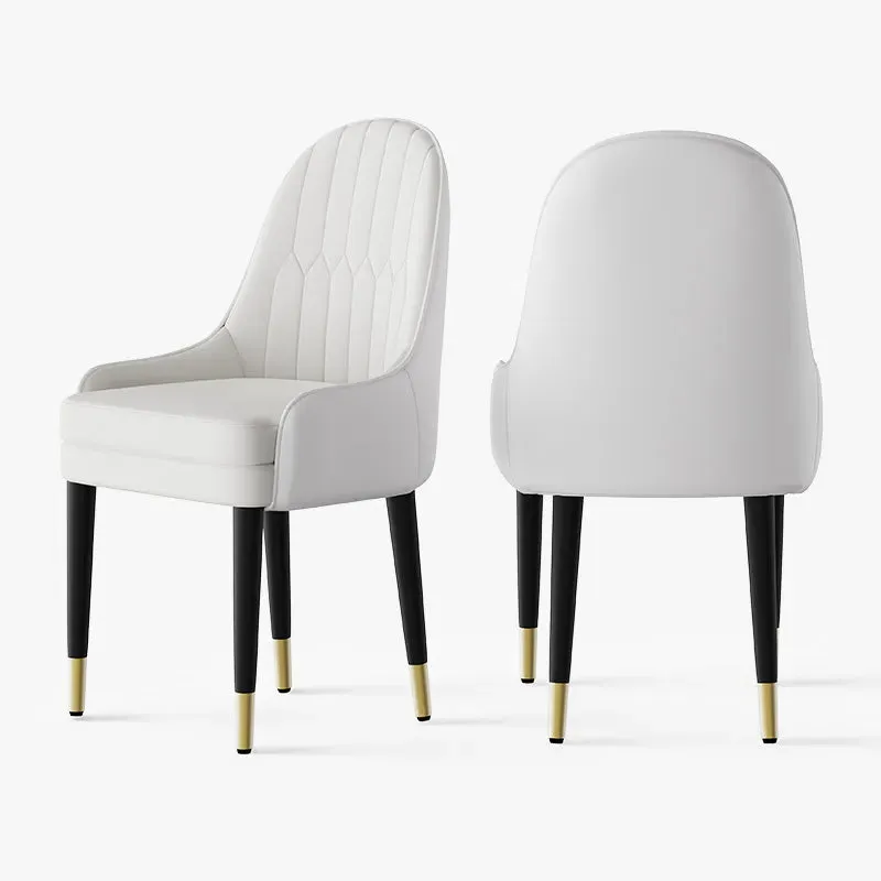 Thomas Rectangular Extendable Dining Table Set with 4 Chairs - White