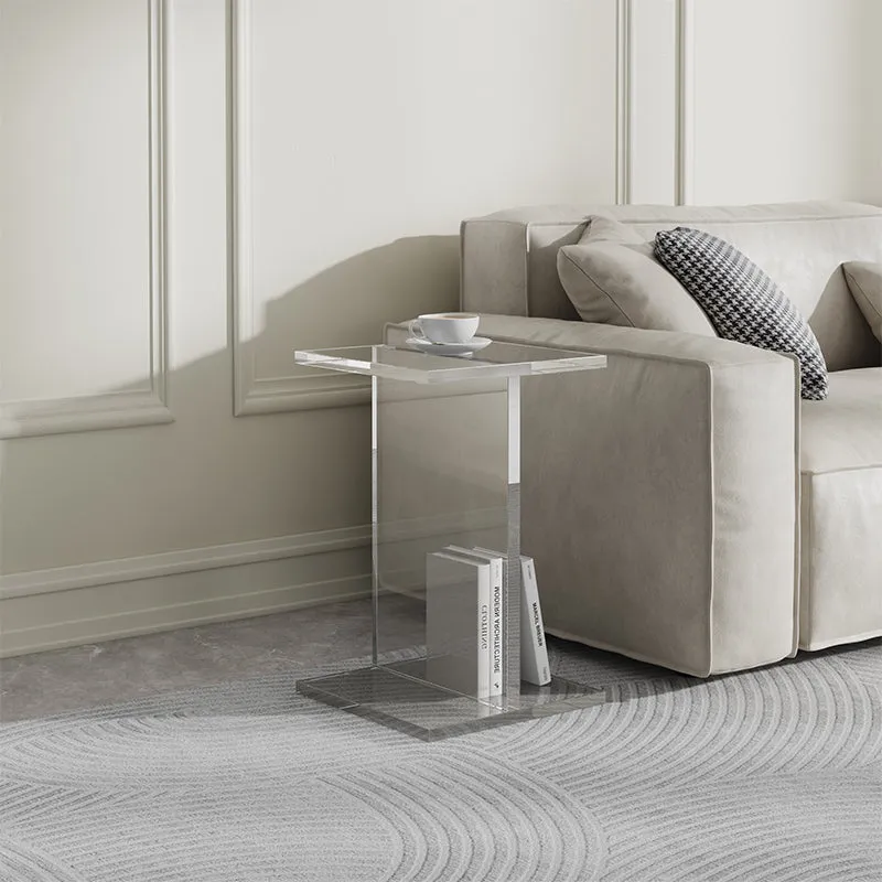 Thomas Small Side Table - Clear Acrylic