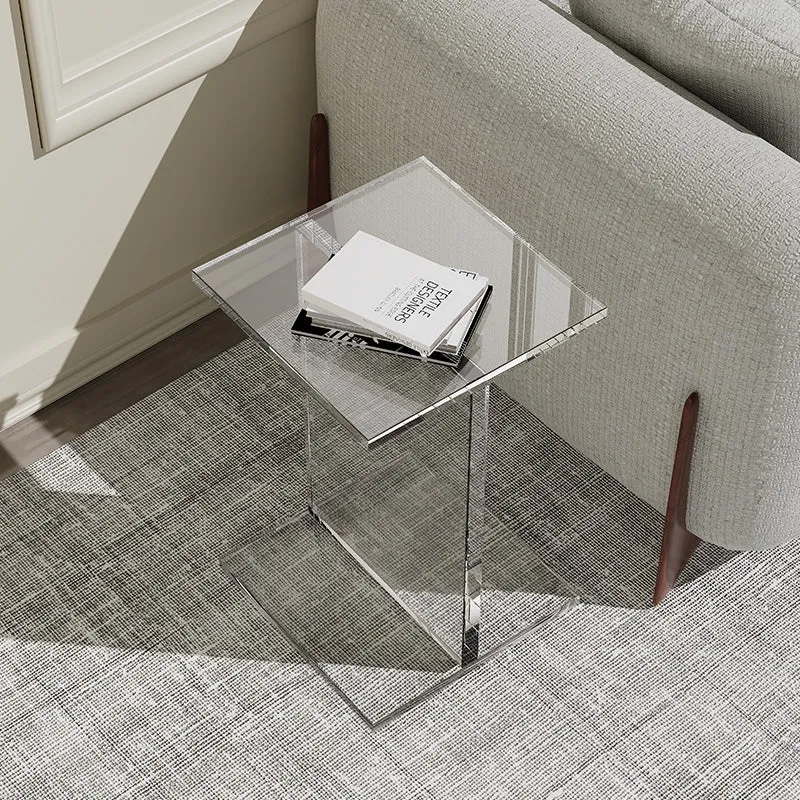 Thomas Small Side Table - Clear Acrylic