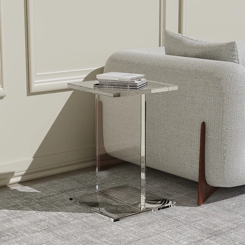 Thomas Small Side Table - Clear Acrylic