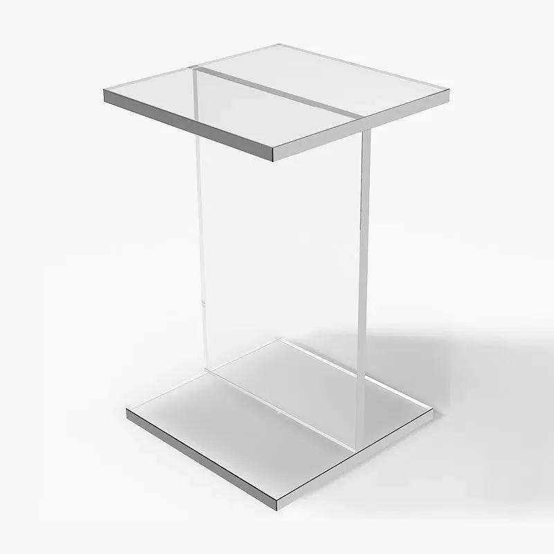 Thomas Small Side Table - Clear Acrylic