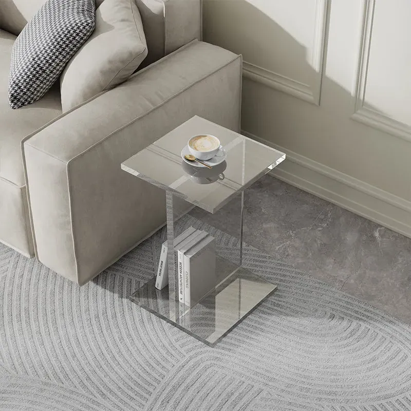 Thomas Small Side Table - Clear Acrylic image