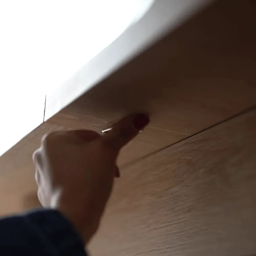 Todd Japandi 4-6 Seater Extendable Oval Dining Table - Wood