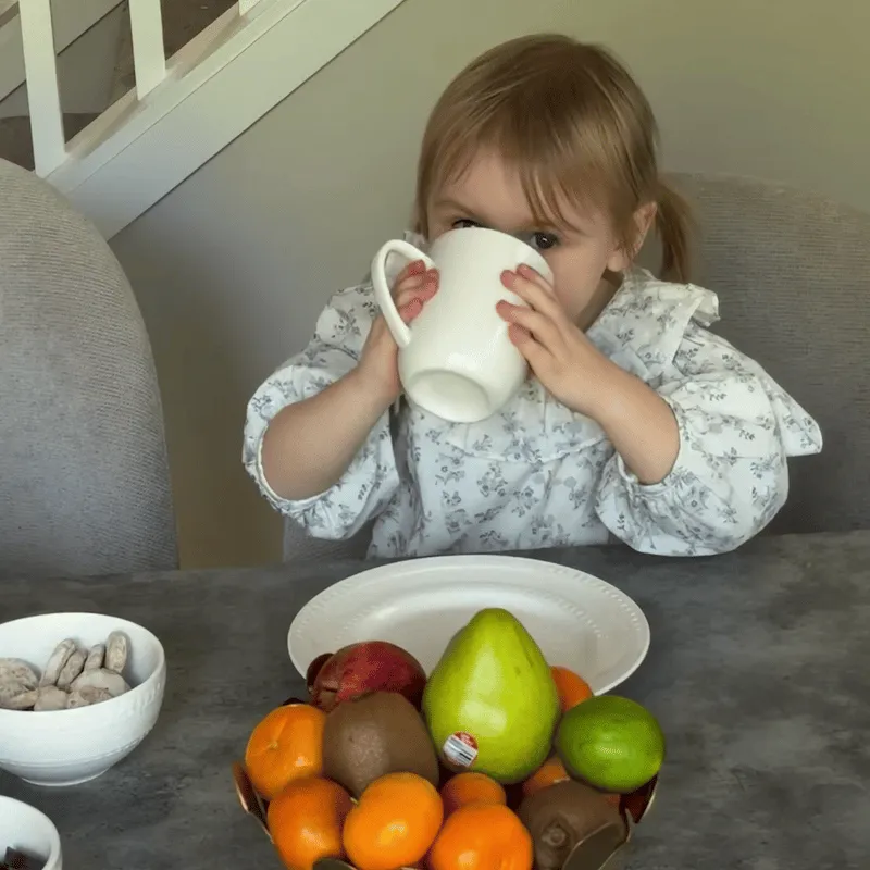 Todd Rectangular Double Pedestal Dining Table - Gray