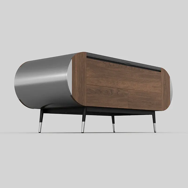 UCapsule Lift-Top Coffee Table with Storage - Walnut