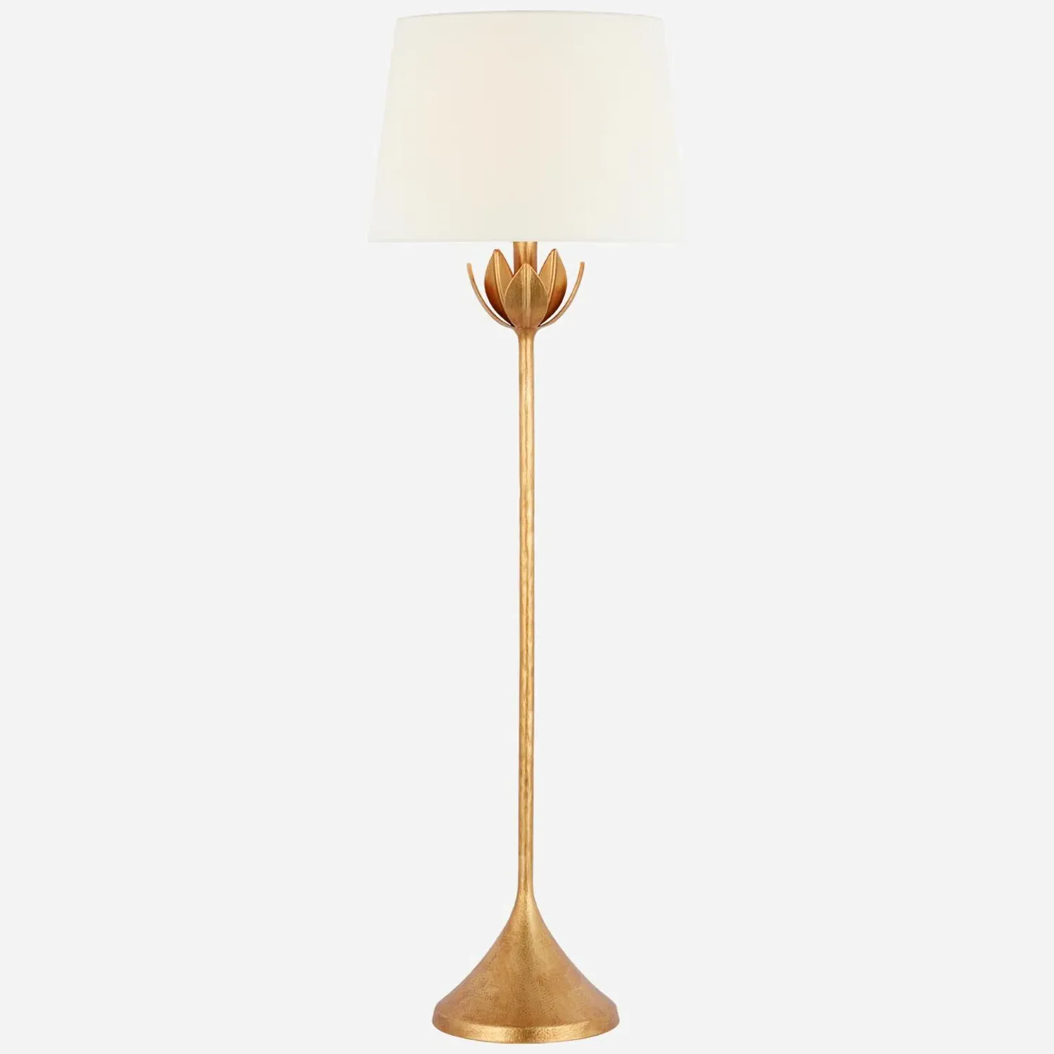 Alberto Floor Lamp - Gold, Antique Gold Leaf product