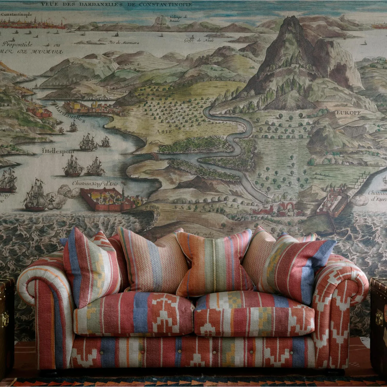 Nickleby 4-Seater Sofa product