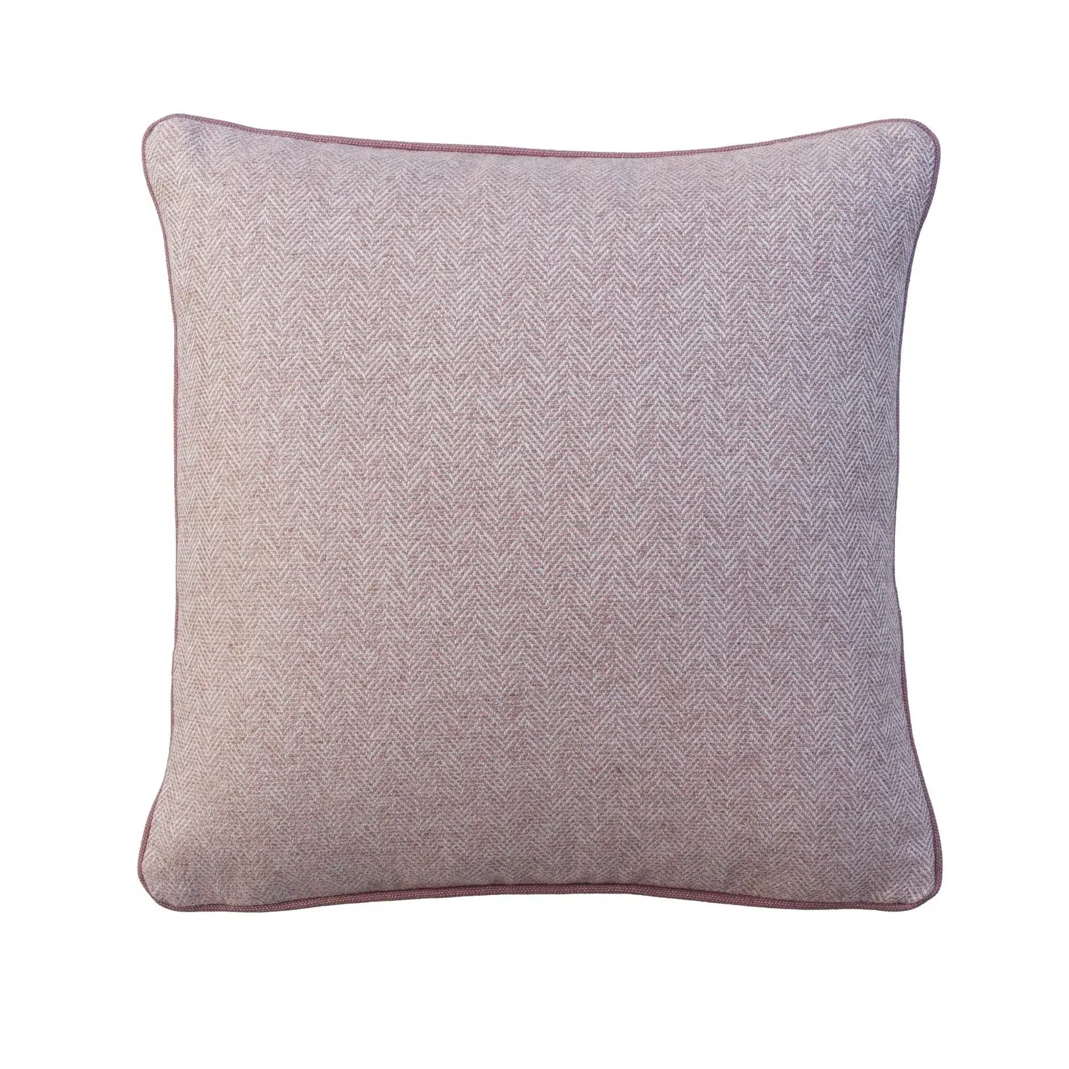 55cm Cushion with Feather Fill - Frappe, Cotton product
