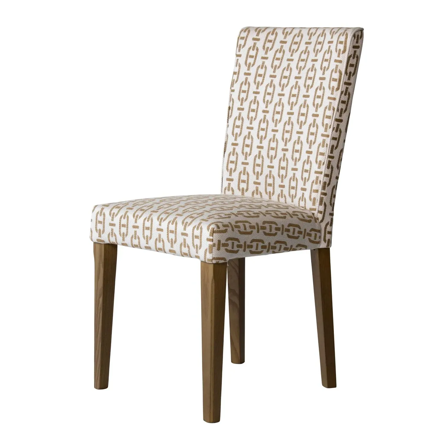 Addington Dining Chair - Burlington Tan, Cotton product