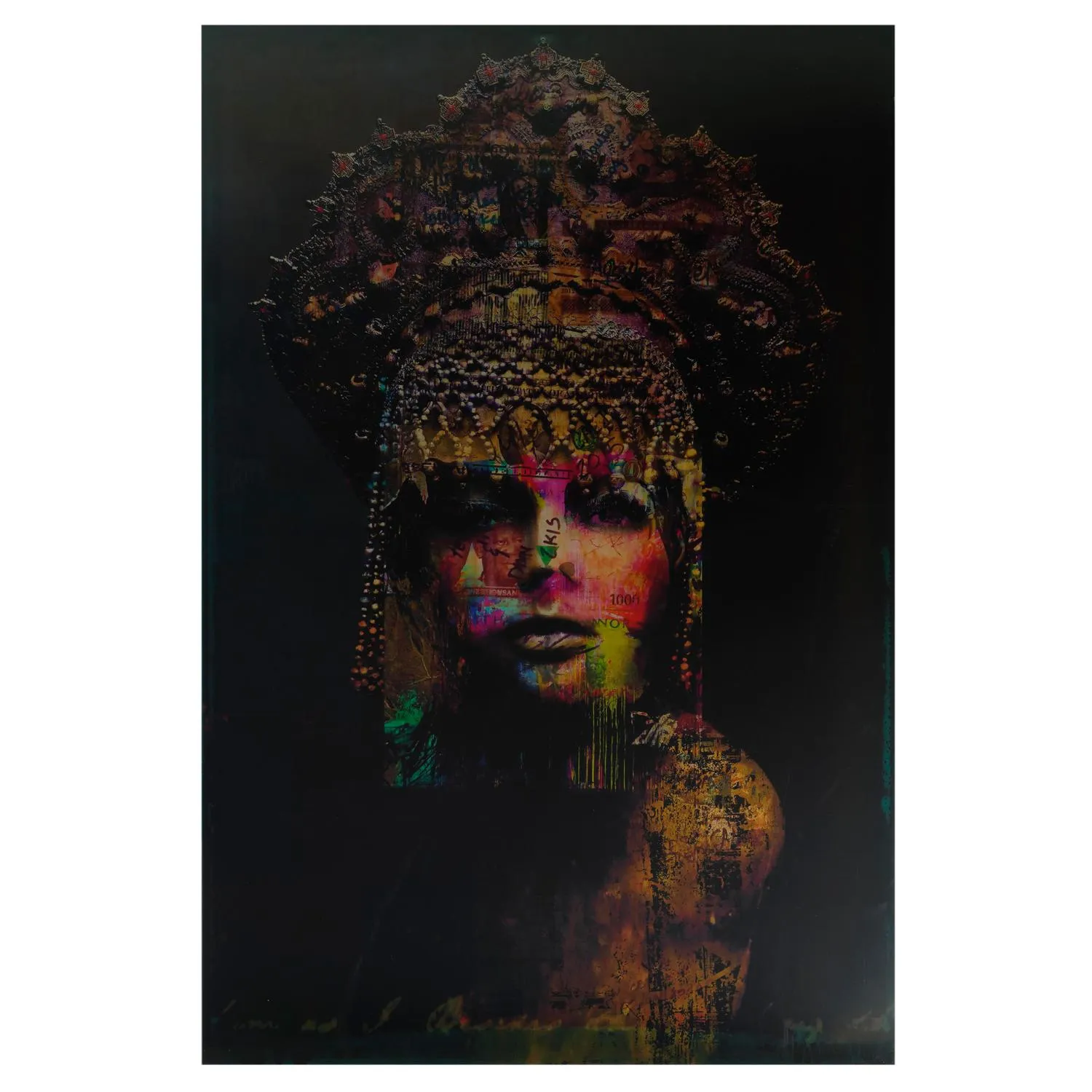 Alain Delvoye Look For You Plexiglass Artwork - Multicoloured alternate view