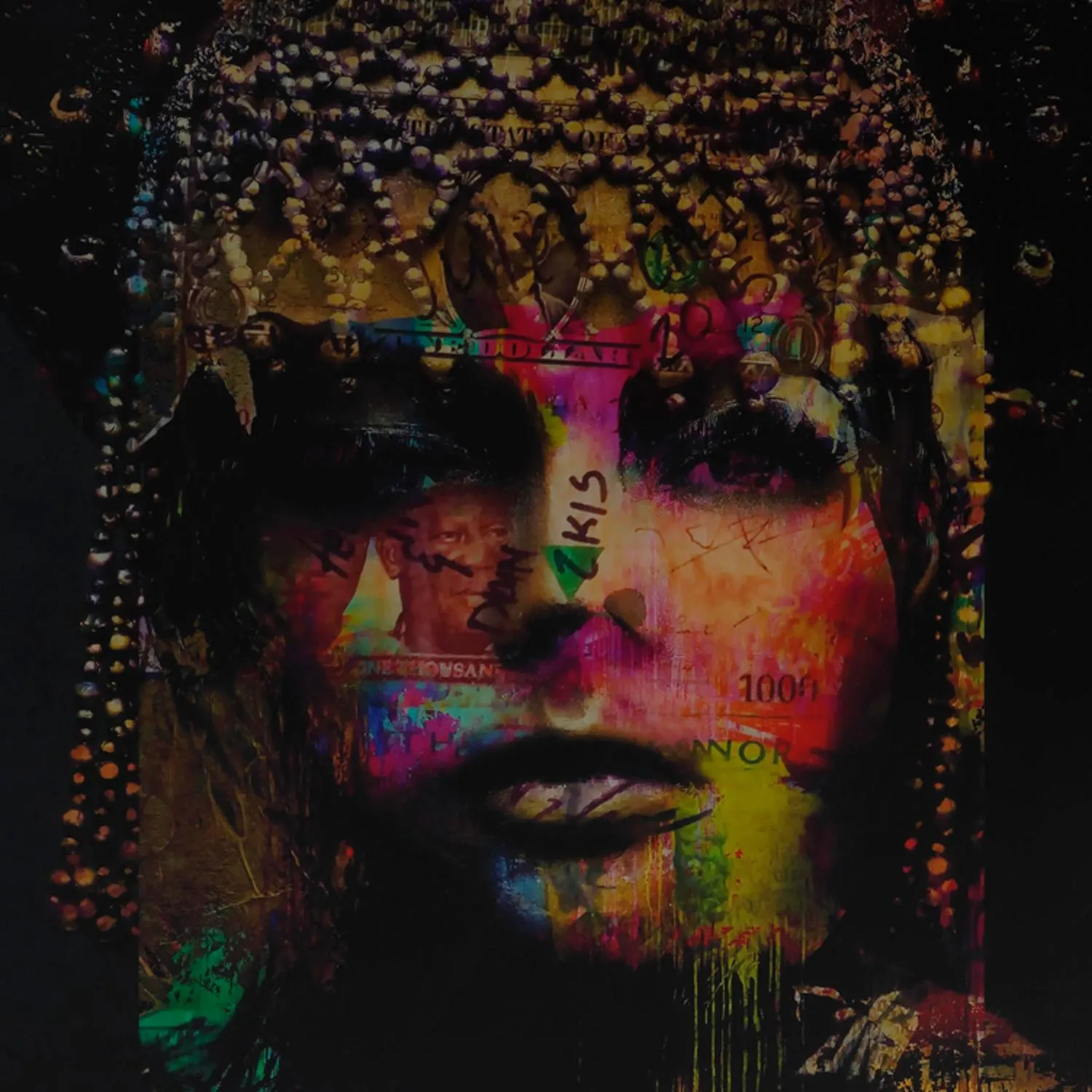 Alain Delvoye Look For You Plexiglass Artwork - Multicoloured product