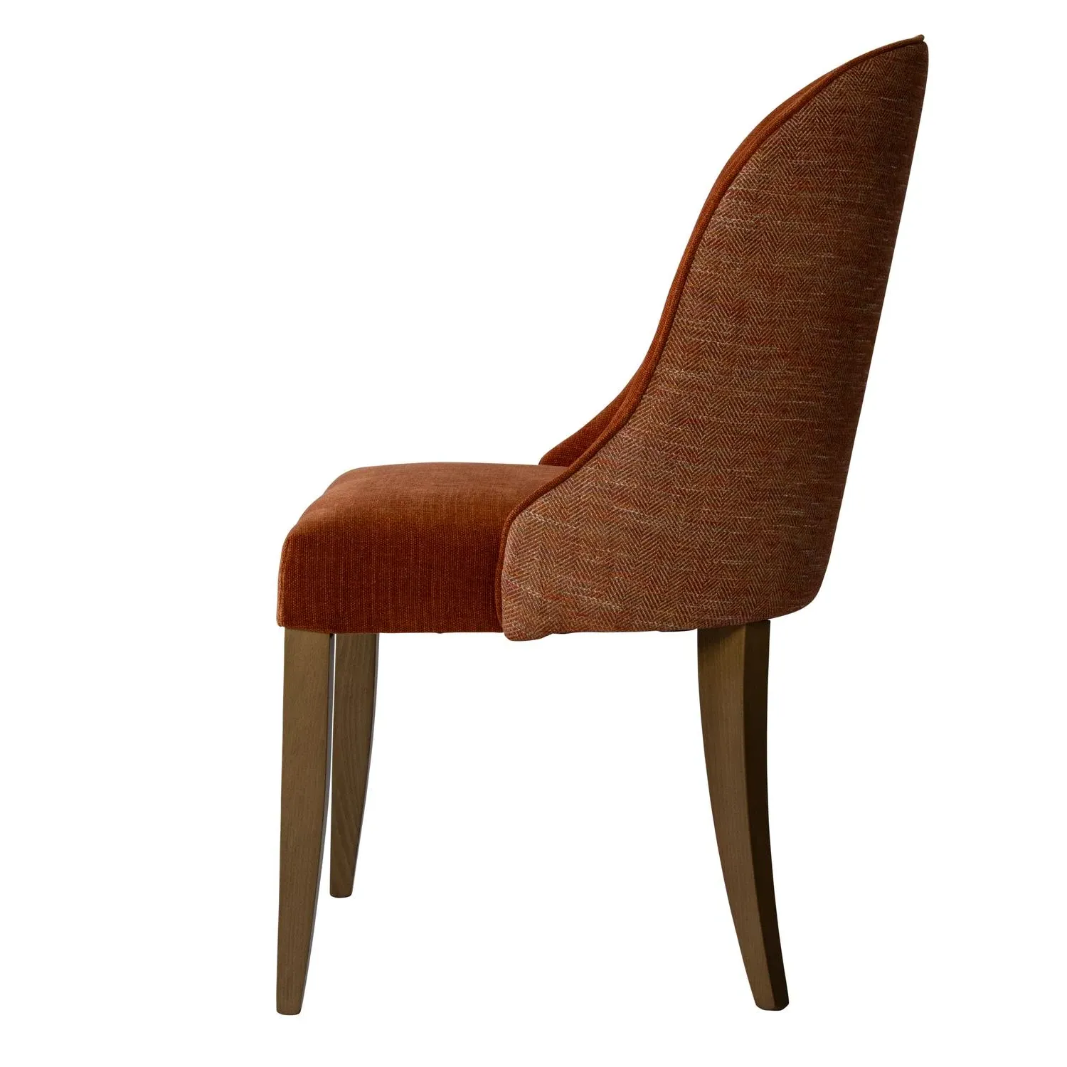 Aldwick Dining Chair - Cinnamon, Chenille alternate view